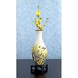 Yellow Bird 3D Puzzle Vase