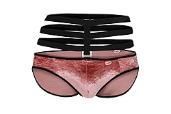 Pikante PIK 1097 Clandestine Velvet Briefs Color