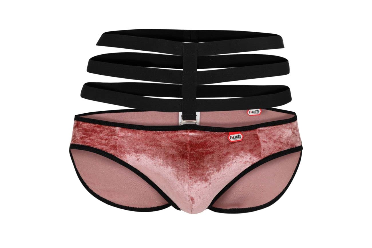 Pikante PIK 1097 Clandestine Velvet Briefs Color