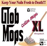 Glob Mobs XL Cotton Swabs - Extra Absorbent - Eco Friendly - 300 Count