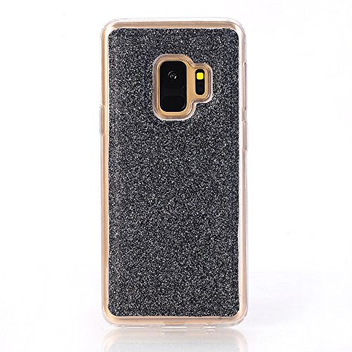 image for Samsung S9 Wallet Case, TechCode Women Elegant Stylish Candy Colour Bl