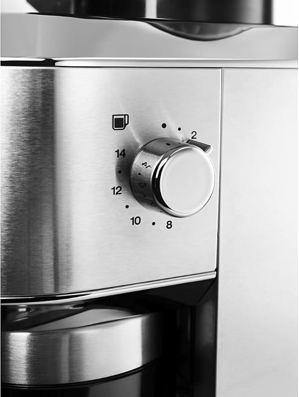 Dedica KG520.M - Molinillo de Café Eléctrico de Muelas
