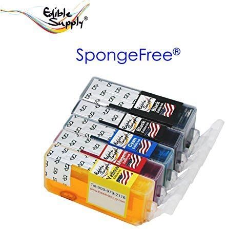 Edible Supply Edible Ink Cartridge Combo Set for Canon PGI-220/CLI-221 by Edible Supply