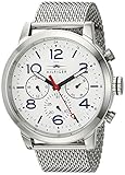 Tommy Hilfiger Men's 'JAKE' Quartz Stainless Steel Casual Watch, Color:Silver-Toned (Model: 1791233)