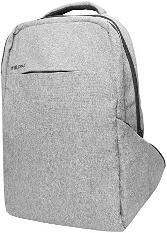 Laptop Backpack - Wulfpac professional anti-theft business rucksack - large, cool, slim, water-proof (resistant) bag - for school travel women girls men boys - fits 14, 15-.6, 16-.6, 17-.3 inch laptop