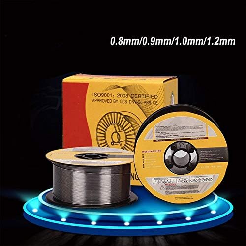 1Kg 0.8/0.9/1.0/1.2Mm Gasless Mig Welding Wire E71T-GS A5.20 Flux Cored Welding Wire Without Gas For Mig Welder Tool 0.8mm
