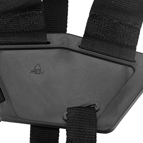 Profi Trimmer Doppel Schultergurt Mäher Nylongurt für Motorsense Garten Rasen Schwarz – Bild 7