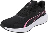 PUMA Skyrocket Lite Road Running Shoes Unisex 4 UK Black Fast Pink White