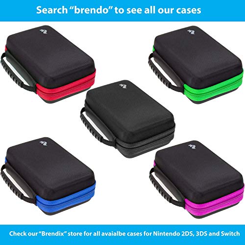 4 Carrying+Nintendo+Charger+Cartridge+Holders