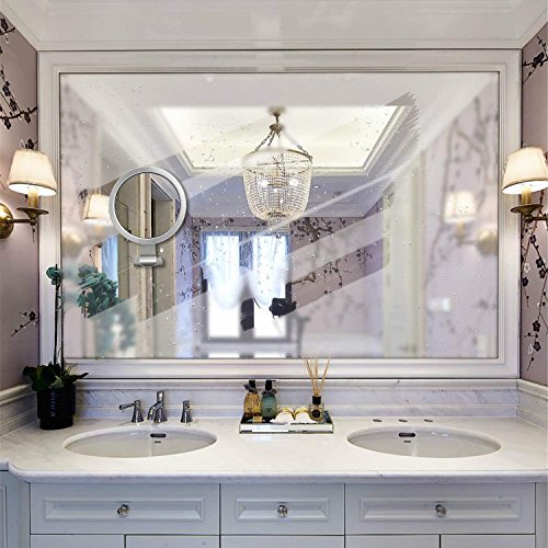 Elegear Fogless Shaving Mirror for Shower Mirror with 3 Premium PVC