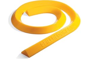 NEW PIG CORPORATION New Pig Spill Barrier Dike - 10'L x 4"W x 2.25"H - Yellow - PLR204-YW
