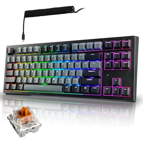 tecware Phantom+ Elite 87 Key Wireless Mechanical Keyboard