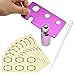 Mavogel Metal Essential Oils Opener, Essential Oil Key Tool For Easily Remove Roller Balls , Caps on Most Bottles -- 48pc Essential Oil Bottles Labels and 3ml Transfer Pipettes Included