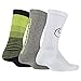 Nike Youth Athletes Performance Cushioned Crew Socks 3 Pack-Bl