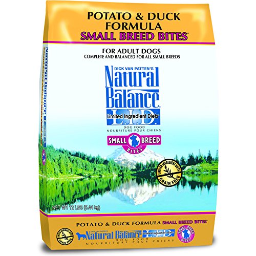 Natural balance small breed bites l.i.d. limited ingred…