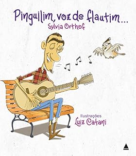 Livro Pinguilim, voz de flautim...