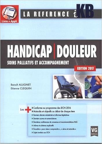 Résultat de recherche d'images pour "iKB Handicap Douleur Soins palliatifs éd 2017 amazon"