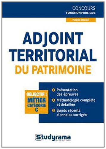Adjoint territorial du patrimoine de 1re classe