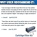 Medihealer Cartridge Filter Kit for Soclean 2, Filter Replacement Kit for CPAP Cleaner and Sanitizer Machine, So Filters Parts - Clean Cartridge Carbon Filter Kit Supplies by Medihealer 2