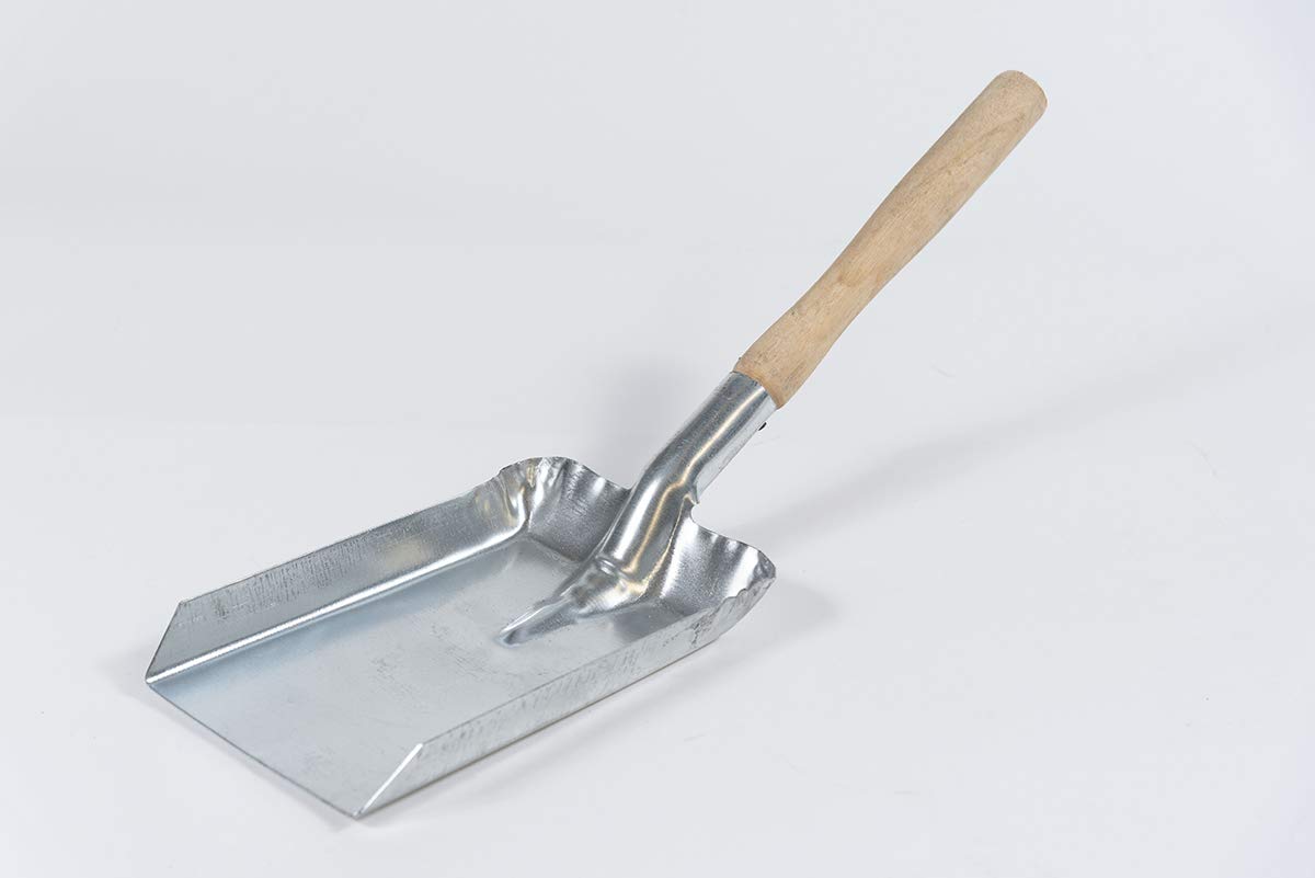 Fireplace, Stove and Gardening Shovel with Wooden Handle