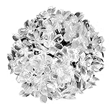 WishWorld Solar String Lights, 23ft 50LEDs Waterproof Fairy Blossom Flower Lights Decorative Lighting for Garden, Outdoor, Patio, Lawn and Holiday Decorations(Cool White)