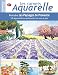 Les carnets aquarelle n°17: Peindre Les Paysages de Provence - 14 aquarelles expliquées en pas-à- by 