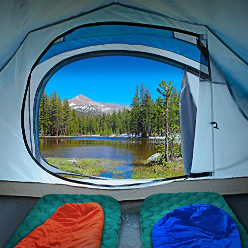 ALPIDEX Opblaasbare Luchtmat Licht Campingmatras Airbag Slaapmat Luchtbed Outdoor Strand Trekking Backpacking - Image 7