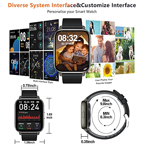 Sudugo Smartwatch, 1.69\