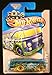 Hot Wheels Hw City 31/250 Surfin' School Bus