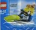LEGO City Minifigure Jet Ski Adventure 30015 (Bagged)