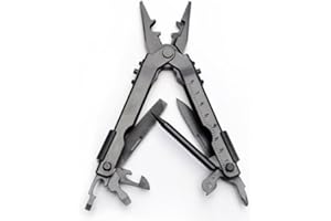 Compact 13-in-1 Multi-Function Tool Pliers – Portable Folding Outdoor Tool with Protective Cover, Bottle Opener & Screwdriver