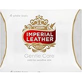 Imperial Leather Gentle Care Mild Soap for Sensitive Skin 4 x 100g by Imperial Leather
