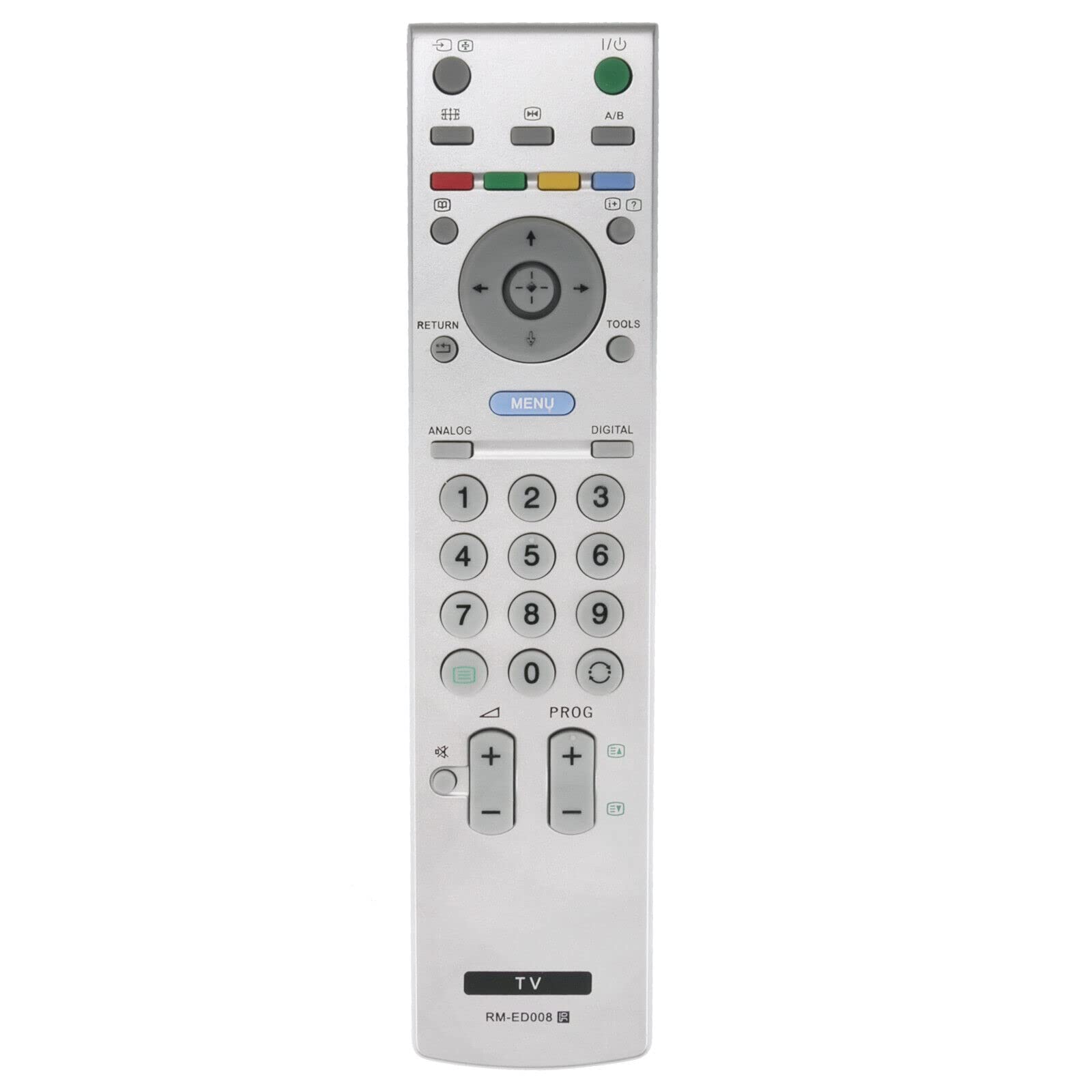 RM-ED008 VINABTY Replace Remote Control Fit for Sony KDL-32V2500 KDL-40S2510 KDL-46S2030 KDL-26S2010
