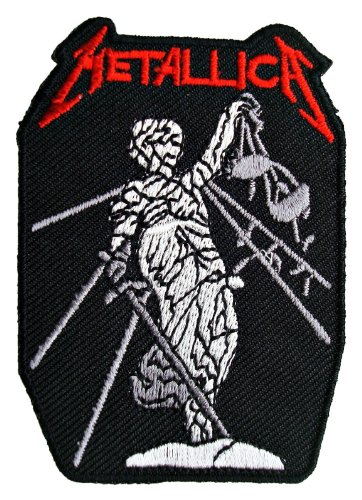 1 X METALLICA Songs Band t Shirts MM19 Iron on Patches