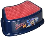 Disney Mickey Mouse"All Star" Step Stool, Blue