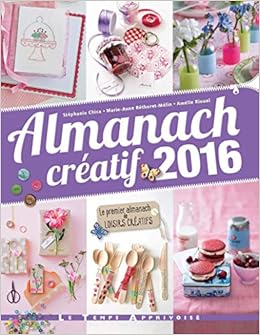 Almanach créatif 2016 Almanach créatif 2016