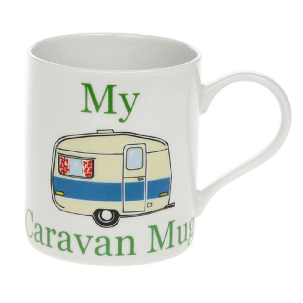 Caravan Mug My Caravan Mug Fine Bone China Gift Boxed Amazon.co