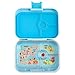YUMBOX Panino(Liberty Blue) Leakproof Bento Lunch Box Container for Kids & Adults; Bento-style lunch box offers Durable, Leak-proof, On-the-go Meal and Snack Packing