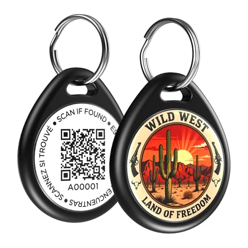 Ilfindyou QR Code Dog Tags Personalized
