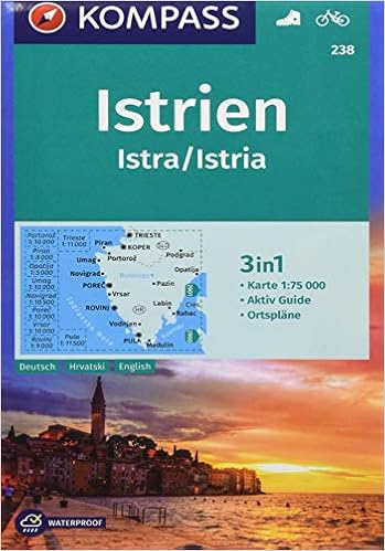 kompass karte istrien KOMPASS Wanderkarte Istrien, Istra, Istria: 3in1 Wanderkarte 1  kompass karte istrien KOMPASS Wanderkarte Istrien, Istra, Istria: 3in1 Wanderkarte 1