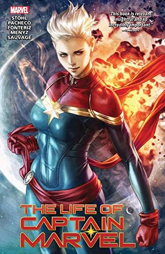 Amazon.com: Captain Marvel: Carol Danvers – The Ms. Marvel Years