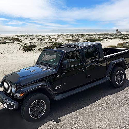 Shadeidea Sunshade for Jeep Gladiator JT (2018Current) 4 Door Top Sun
