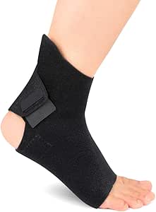 black boots with arch support