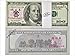 WLIFE Movie Prop Money $10000, Copy Money Full Print 2 Sided $100 Dollar Bills Stack,Play Money Fake Money That Looks Real,New Published Thickening for Movies,TV,Videos,Advertising,Training