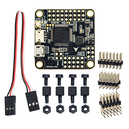 Wolfwhoop Betaflight Omnibus F4 Flight Controller Integrated OSD and 5V / 0.5A BEC FC Include PPM and RSSI for Drone