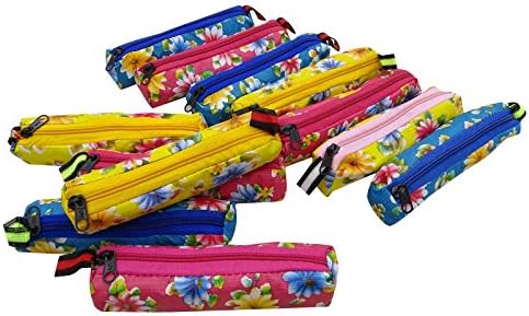 12 x Travel Pouch Return Gifts For Kids Favors Student Pen Pencil Case
