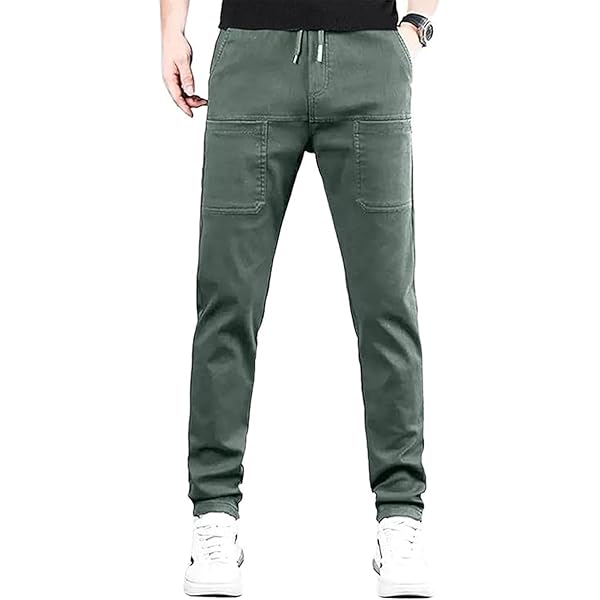Sirmale MultiPants - High Stretch Multi-Pocket Cargo Pants