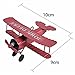 Bemodst® 3pc/Lot Vintage Metal Planes Model Iron Retro Aircraft Glider Biplane Pendant Model Airplane kids Toy Home Christmas Decoration