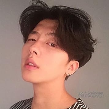 Amazon Com 2018 Boutique Tide Male Short Hair Wig Fre Of Short