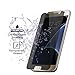 Galaxy S7 Screen Protector - iAnder Samsung Galaxy S7 Privacy Tempered Glass Screen Protector [0.3mm Ultra Clear Scratch Proof High Definition]